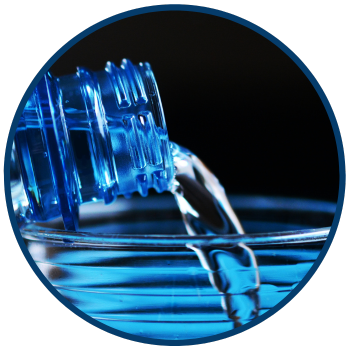 water being poured icon image