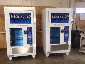 Two Water Vending Machines Image