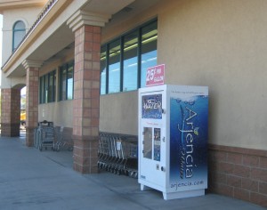 Bulk Water Vending Machine Storefront Image