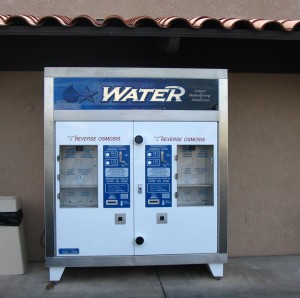 Bulk Water Vending Machine Duo Image